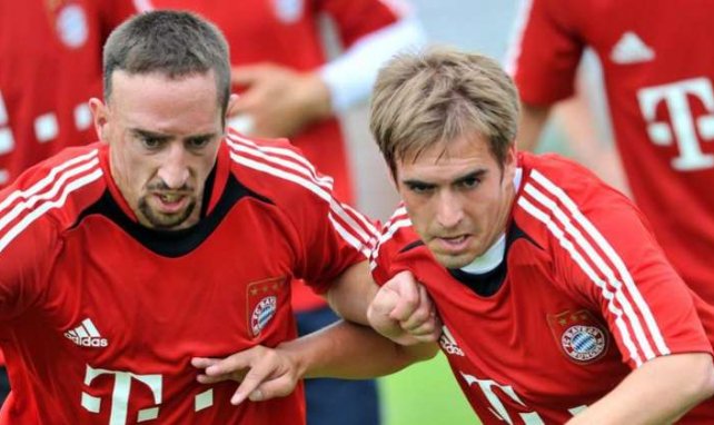 Kandidaten für die Top-Elf: Franck Ribéry und Philipp Lahm