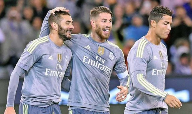 Karim Benzema, Sergio Ramos und Cristiano Ronaldo sind absolute Topverdiener
