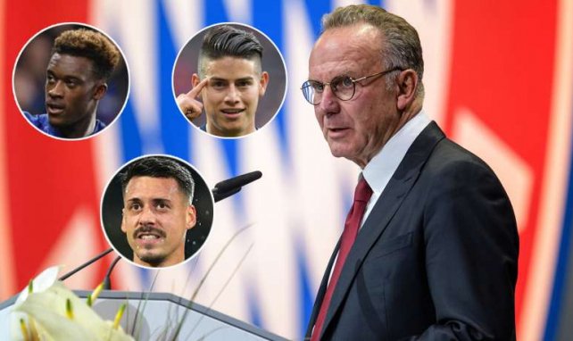 Karl-Heinz Rummenigge spricht über den Transfermarkt