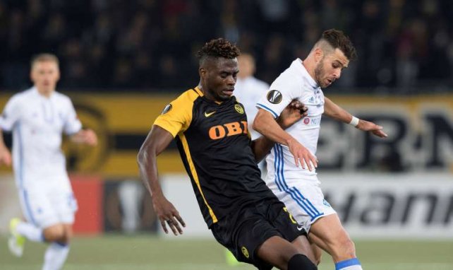 Kasim Nuhu schlägt seine Zelte in der Bundesliga auf