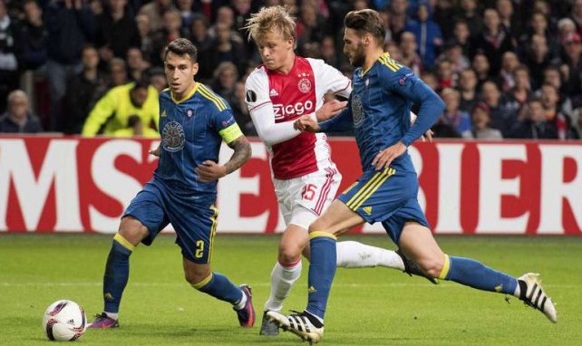 Dolberg rockt die Eredivisie – halb Europa jagt das neue Ajax-Juwel