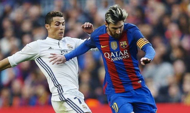 Kein Treffen mehr im Clásico: Messi und Ronaldo