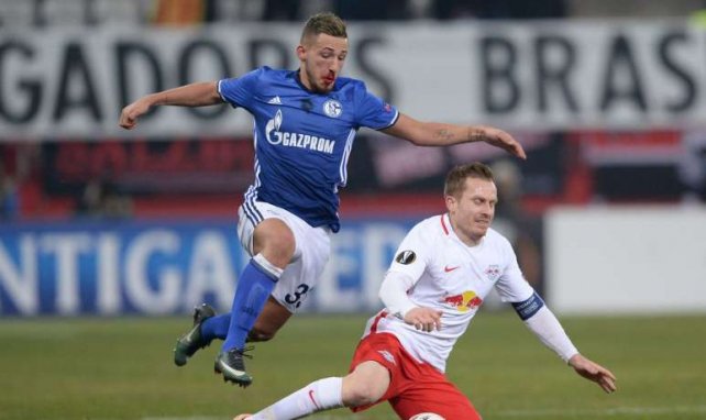 Keine leichte Zeit auf Schalke: Donis Avdijaj