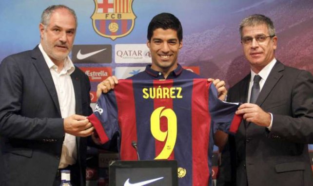 Keiner war teurer als Luis Suárez