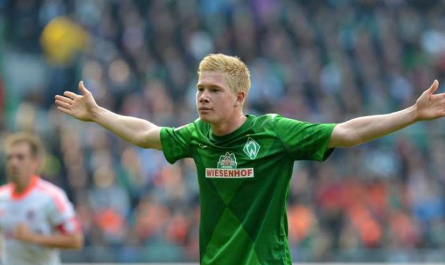 Verbleib: De Bruyne lässt Werder-Fans hoffen