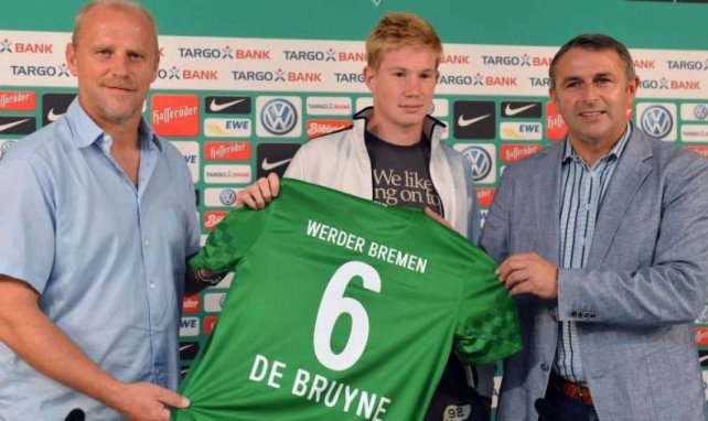 Werder Bremen Kevin De Bruyne