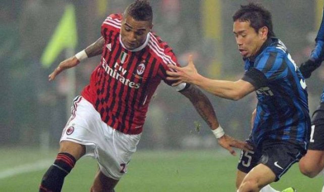 Kevin-Prince Boateng kehrt zu Milan zurück