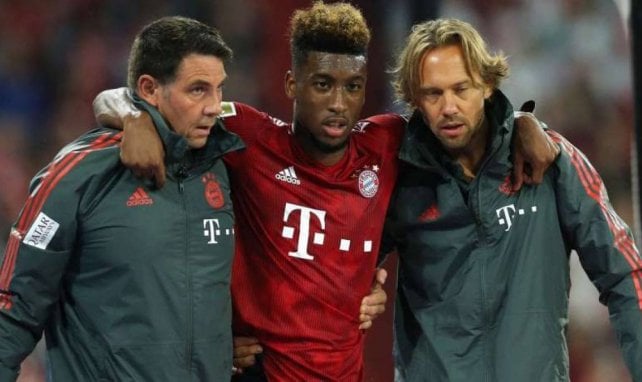 Kingsley Coman kann bald wieder mitwirken