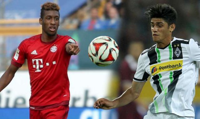 Kingsley Coman und Mahmoud Dahoud sind Shootingstars der Bundesliga