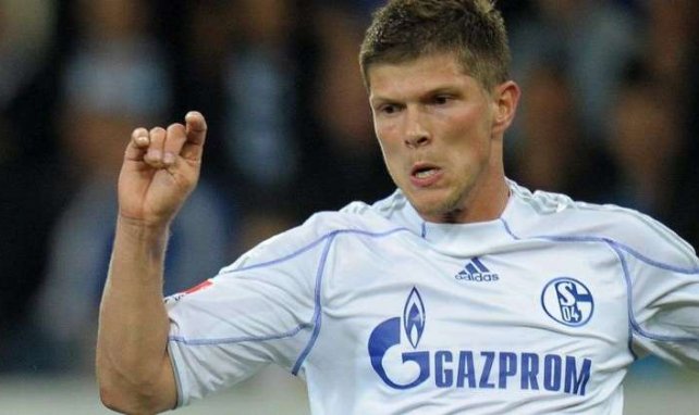 Schalke 04 Klaas-Jan Huntelaar