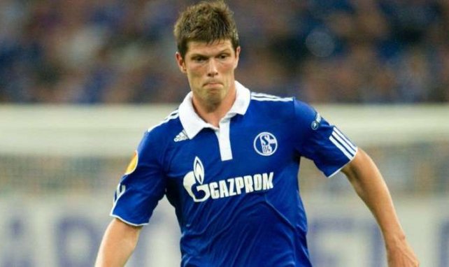 FC Málaga Klaas-Jan Huntelaar