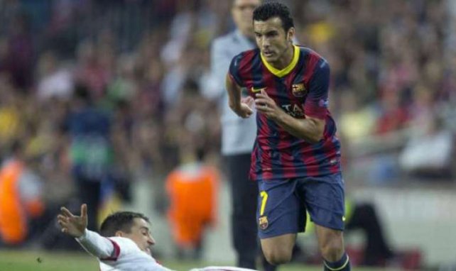 Könnte Barcelona nach elf Jahren verlassen: Pedro