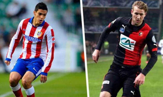 Könnten ins Raster der 05er passen: Raúl Jiménez und Ola Toivonen