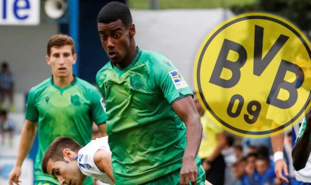 BV Borussia 09 Dortmund Alexander Isak