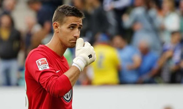 Koen Casteels besitzt einen Vertrag bis 2021