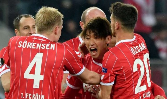 Köln feiert den ersten Sieg in der Europa League