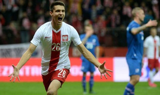 Kommt in die Bundesliga: Bartosz Kapustka