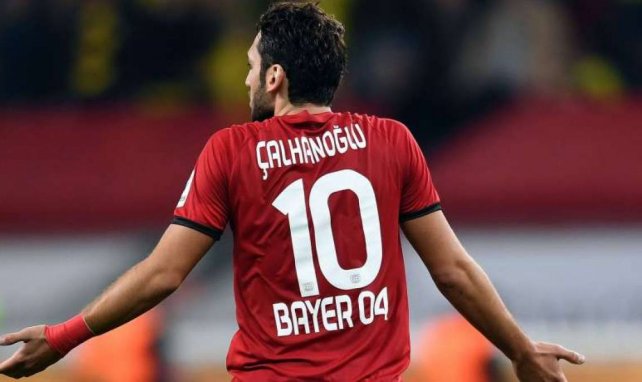 Bayer 04 Leverkusen Hakan Çalhanoğlu