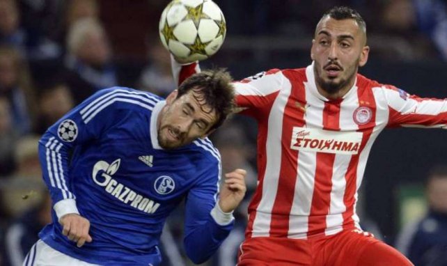 Olympiakos Piraeus Konstantinos Mitroglou