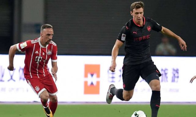 Krystian Bielik könnte in Frankfurt landen