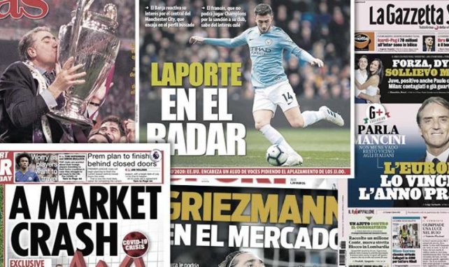 La revue de presse du 22 mars 2020