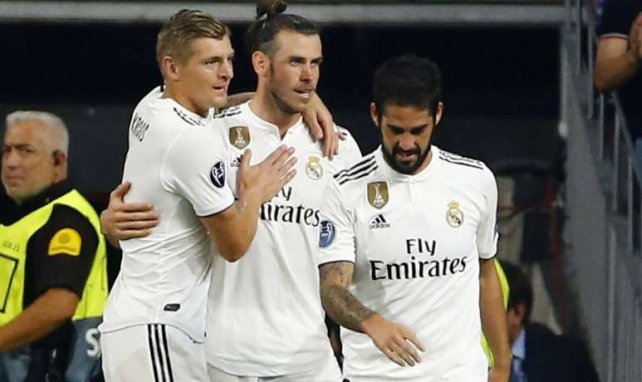 Läuft Toni Kroos bald ohne Gareth Bale und Isco auf?
