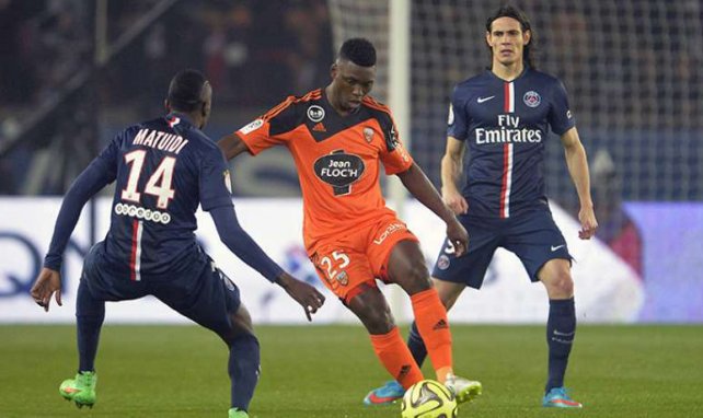 Lamine Gassama ist bei Lorient unumstrittener Stammspieler