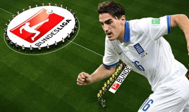 FC Bologna Lazaros Christodoulopoulos