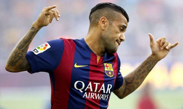 Barça und der Problemfall Alves