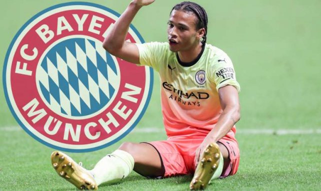 Bayern München Leroy Sané
