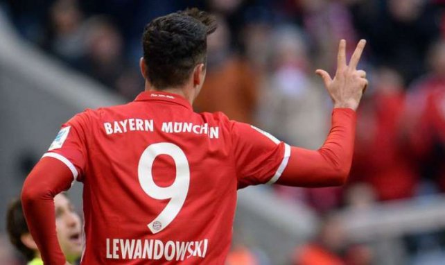 Bayern München Robert Lewandowski