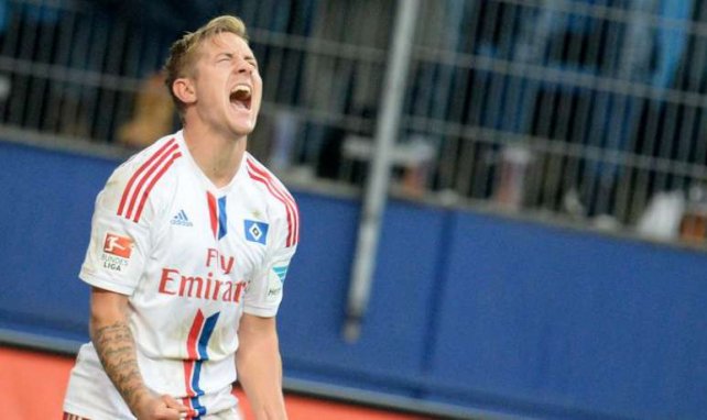 Lewis Holtby bleibt dem HSV lange erhalten