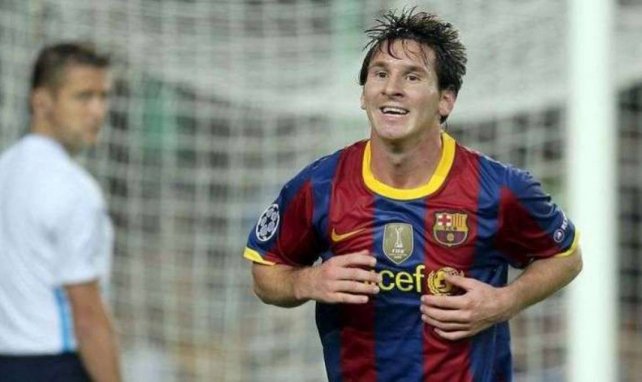 Lionel Messi dominiert den Weltfußball