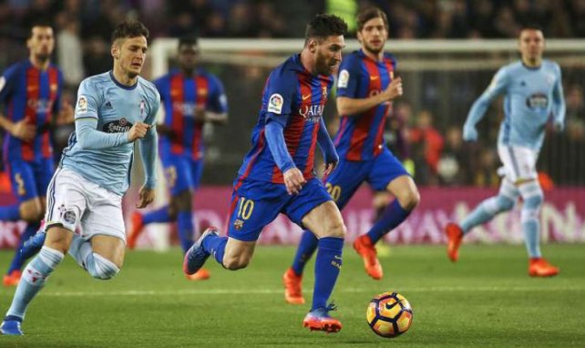 Lionel Messi erwischte mal wieder einen Sahnetag