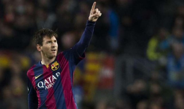 Lionel Messi hat die Führung übernommen
