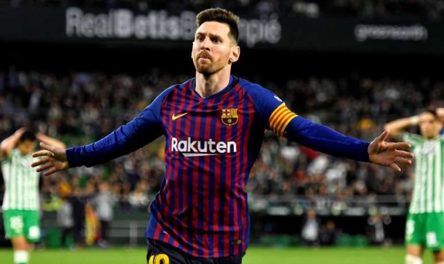 Lionel Messi ist Europas bester Torjäger