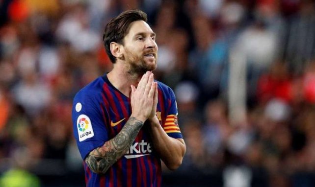 Lionel Messi kann 2020 angeblich ablösefrei gehen