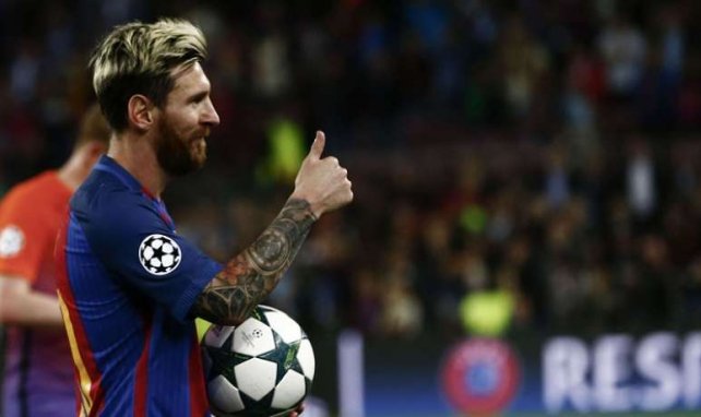 Lionel Messi lässt Barcelona zappeln