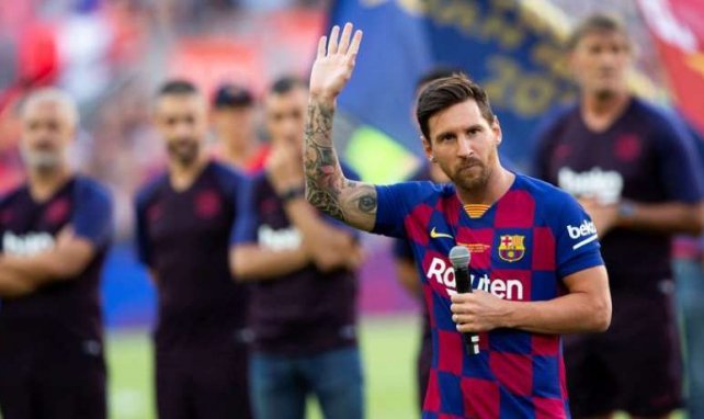 Messi lässt Barça-Zukunft offen: „Angebote gibt es immer“