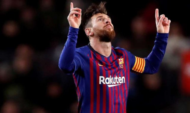 Lionel Messi präsentiert sich in Gala-Form