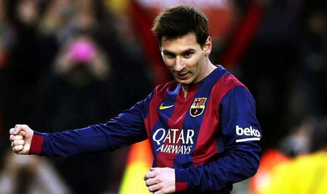 Lionel Messi schafft es unter die Top3