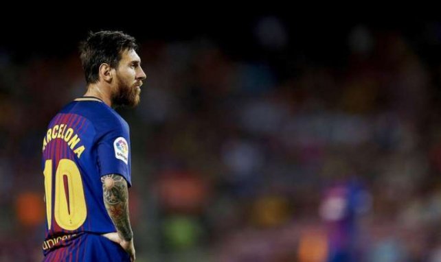 Neuer Vertrag: Messi bricht alle Rekorde