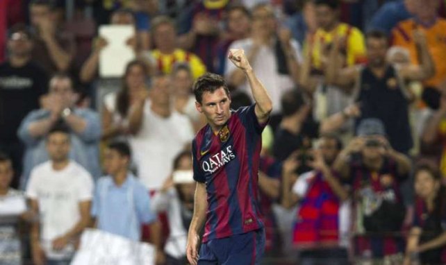 Lionel Messi sorgt bei Barça für Sorgenfalten