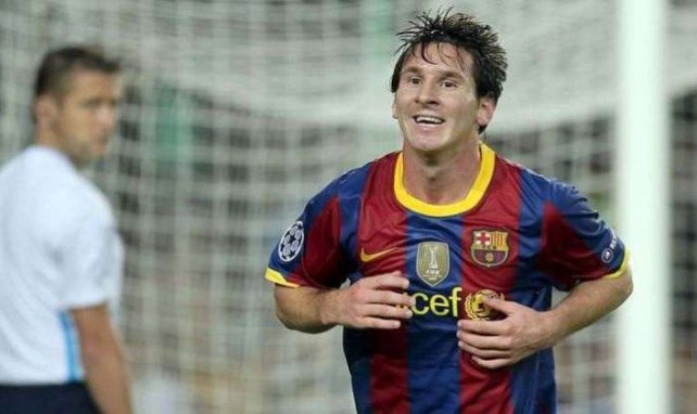 FC Barcelona Lionel Andrés Messi Cuccittini