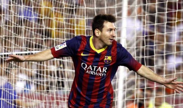 Lionel Messi traf bereits fünfmal