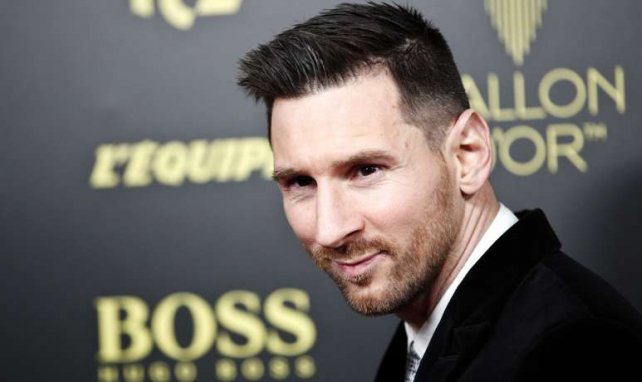 Lionel Messi triumphiert beim Ballon d'Or