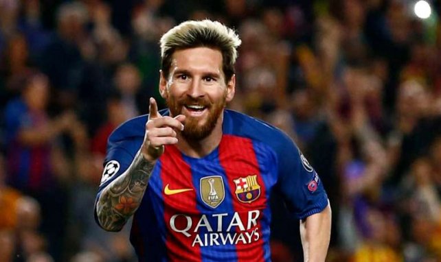 Lionel Messi wartet auf ein Vertragsangebot