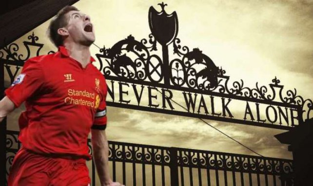 Liverpool-Ikone: Steven Gerrard