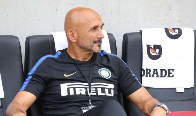 Luciano Spalletti spielt mit Inter Mailand in der Champions League