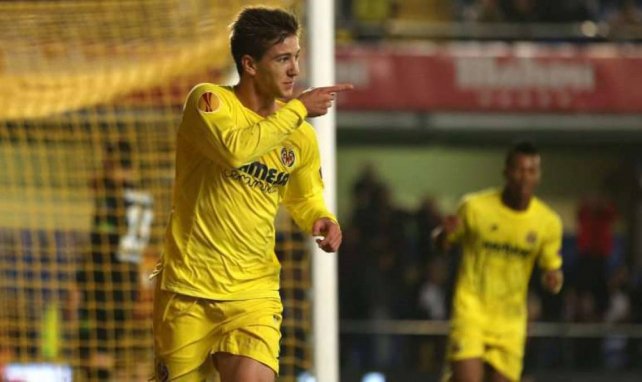 Luciano Vietto könnte Villarreal nach nur einer Saison wieder verlassen